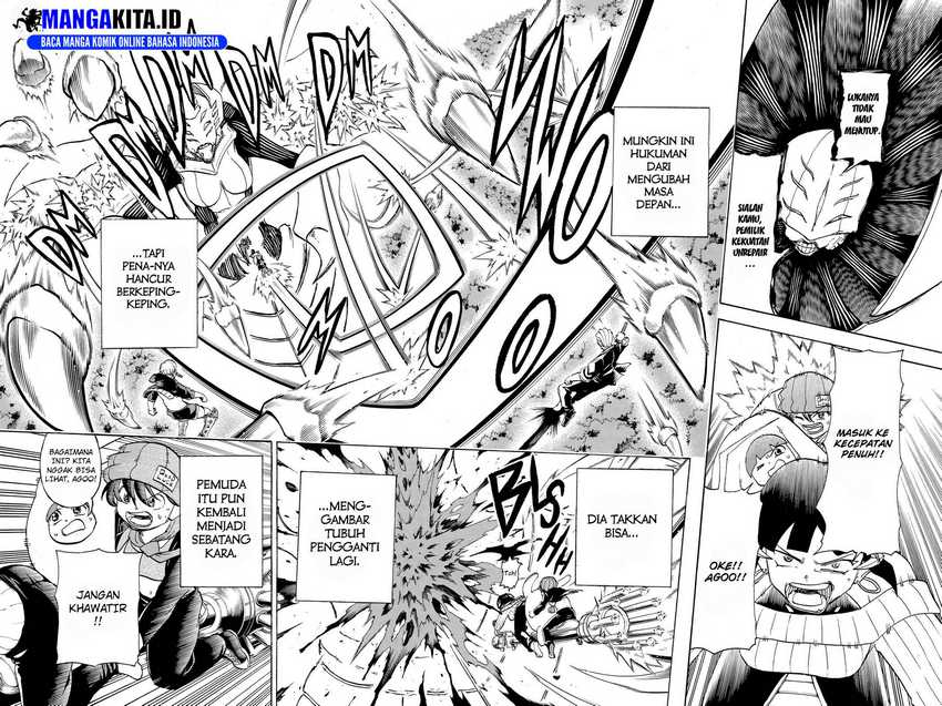 Undead Unluck Chapter 52 bahasa Indonesia Gambar 11