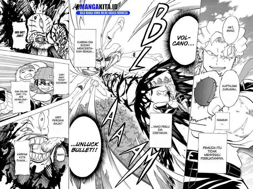 Undead Unluck Chapter 52 bahasa Indonesia Gambar 12