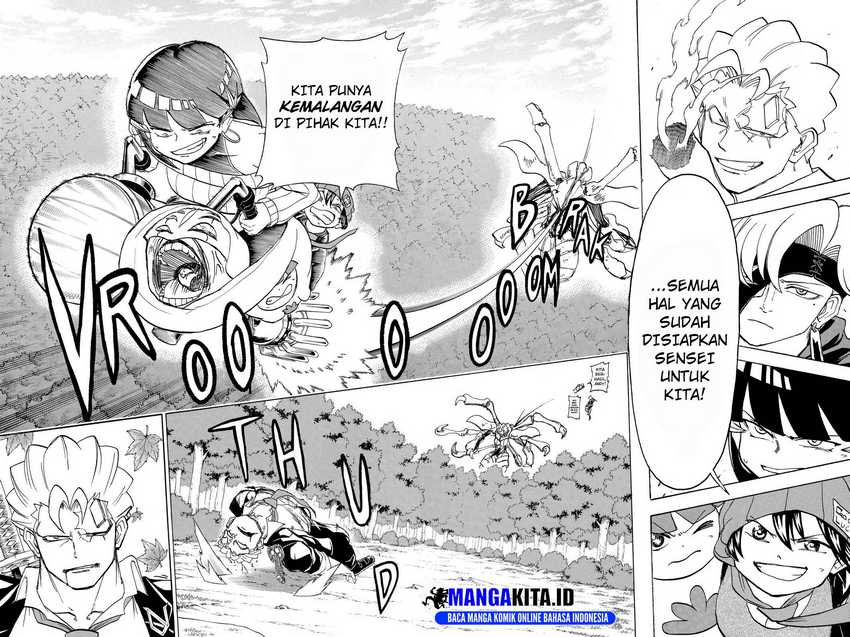 Undead Unluck Chapter 52 bahasa Indonesia Gambar 13