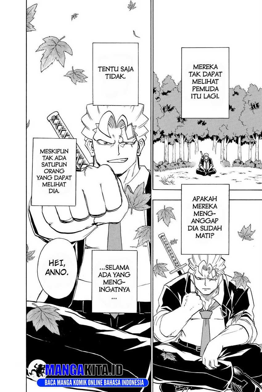 Undead Unluck Chapter 52 bahasa Indonesia Gambar 14