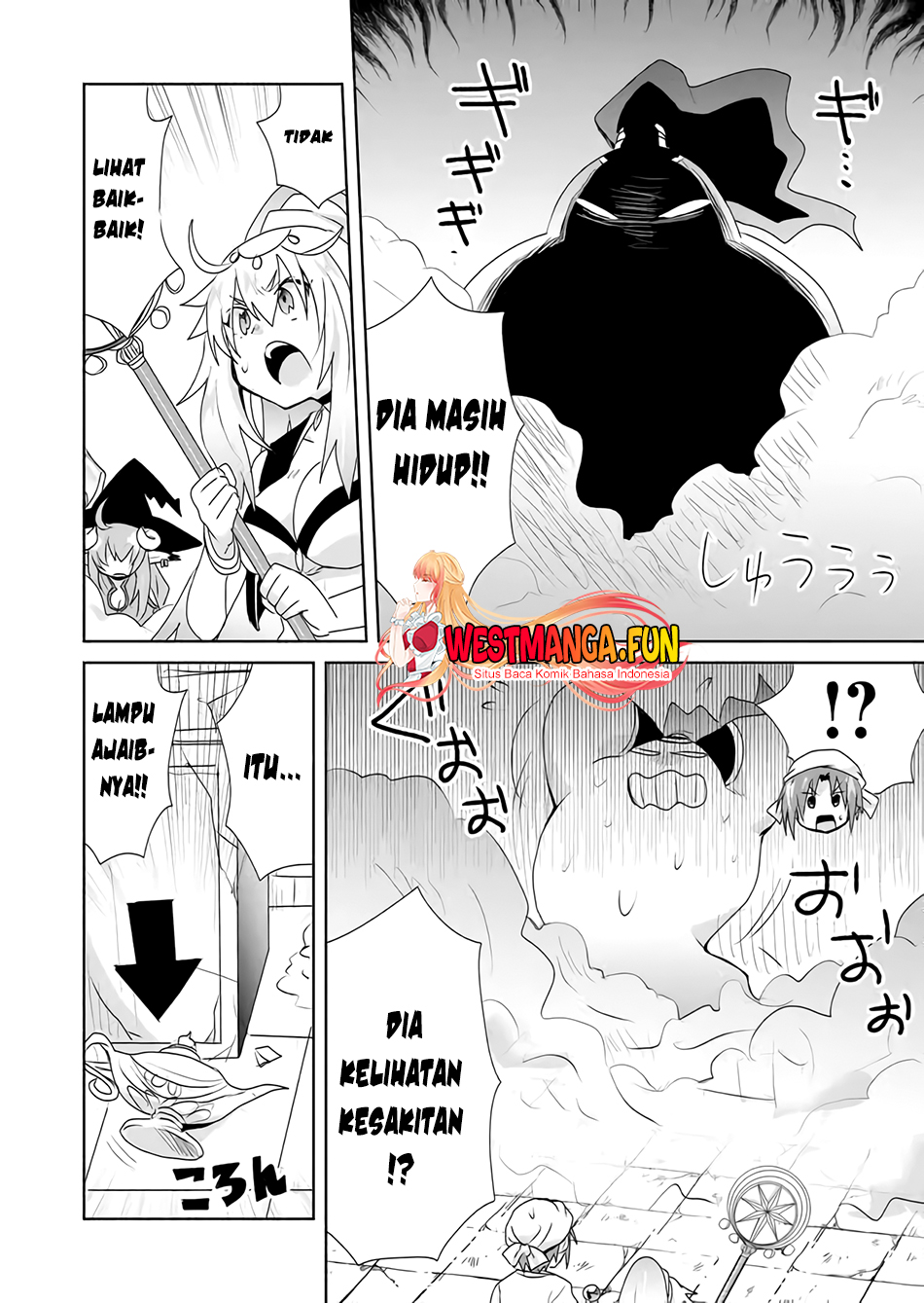 Zettai ni Yatte wa Ikenai Isekai Shoukan Chapter 33 Gambar 13