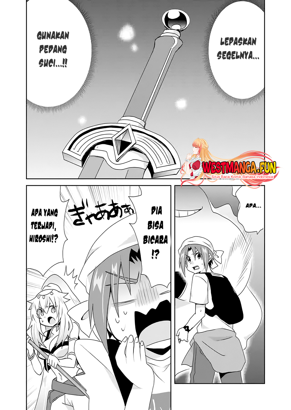 Zettai ni Yatte wa Ikenai Isekai Shoukan Chapter 33 Gambar 4