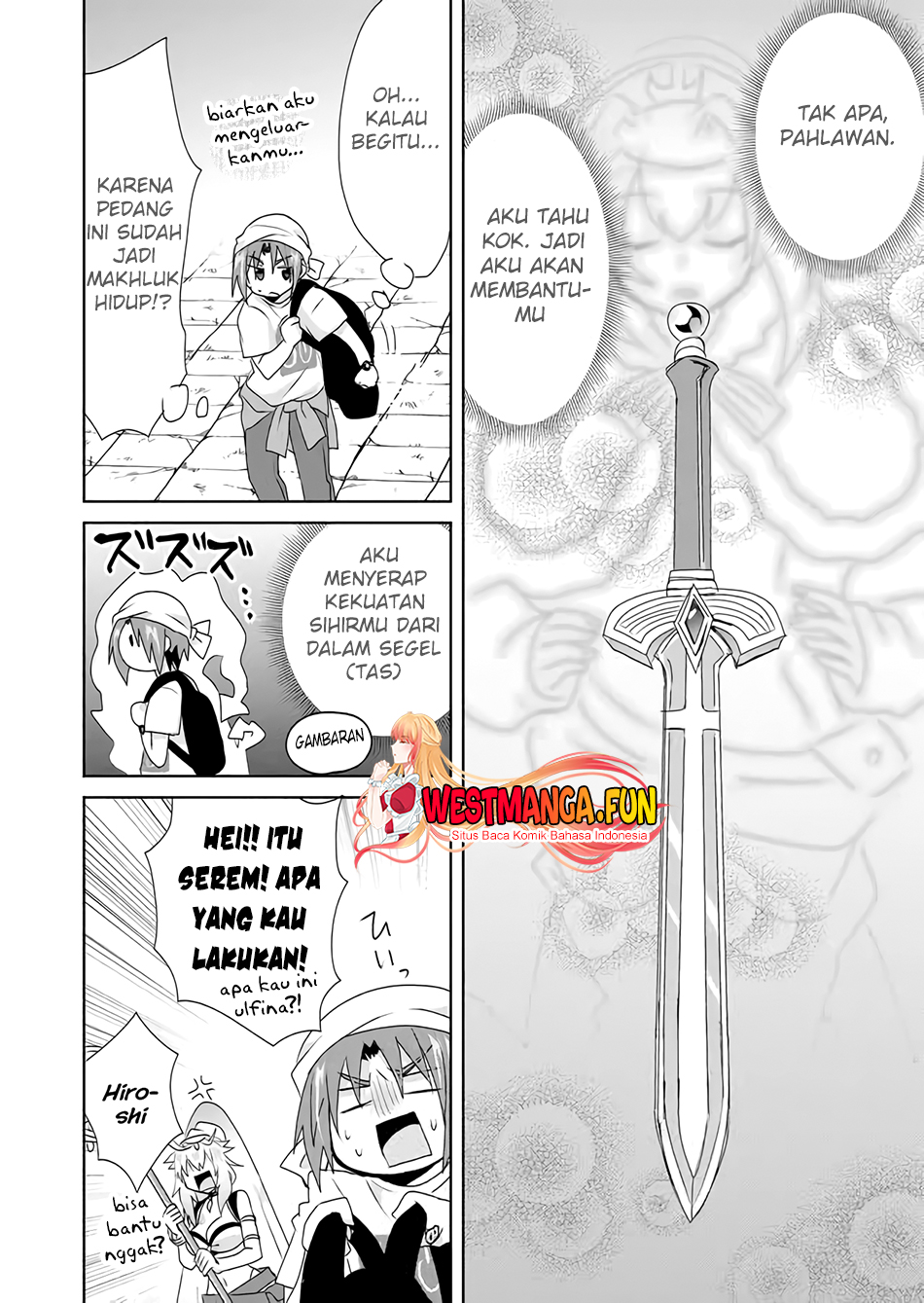 Zettai ni Yatte wa Ikenai Isekai Shoukan Chapter 33 Gambar 6