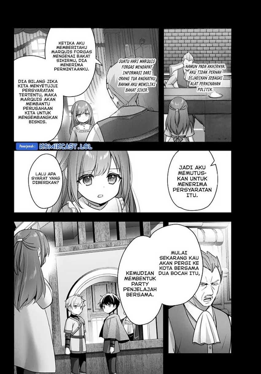 Yuusha Party wo Oida Sareta Kiyou Binbou Chapter 27 Gambar 7