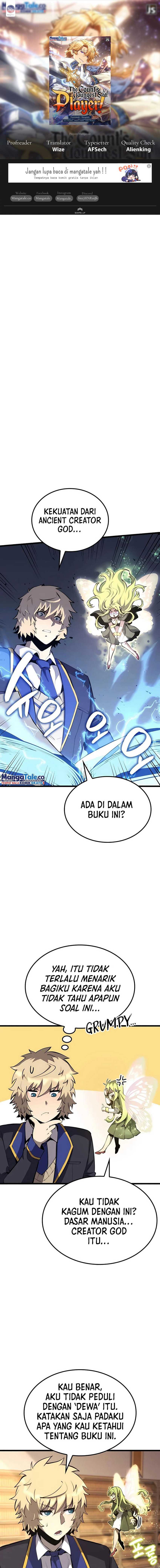 Baca Komik The Count’s Youngest Son Is A Player! Chapter 32 bahasa Indonesia Gambar 1