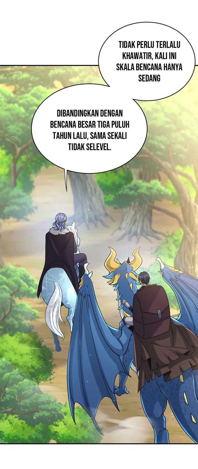 Dragon Master of the Olden Days Chapter 64 bahasa Indonesia Gambar 50