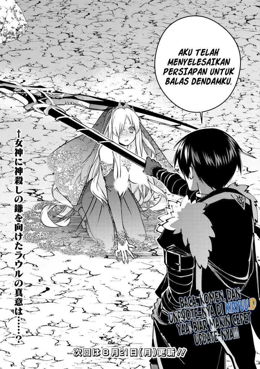 Fukushuu o Koinegau Saikyou Yuusha wa, Yami no Chikara de Senmetsu Musou Suru Chapter 79 Gambar 24