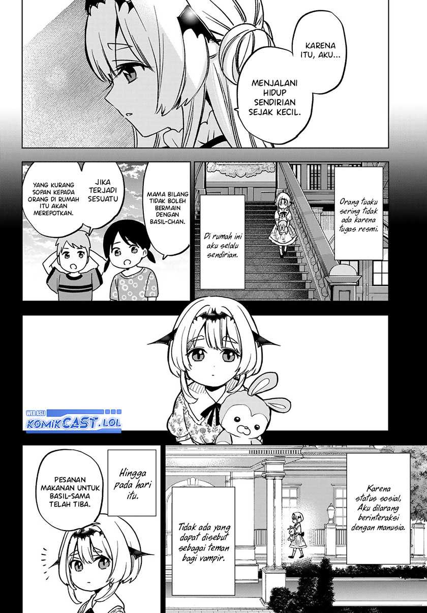 Hiiragi-san Chi no Kyuuketsu Jijou Chapter 18 Gambar 17