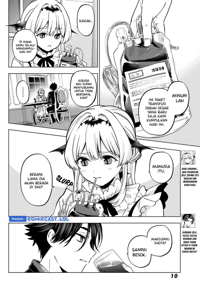 Hiiragi-san Chi no Kyuuketsu Jijou Chapter 18 Gambar 5