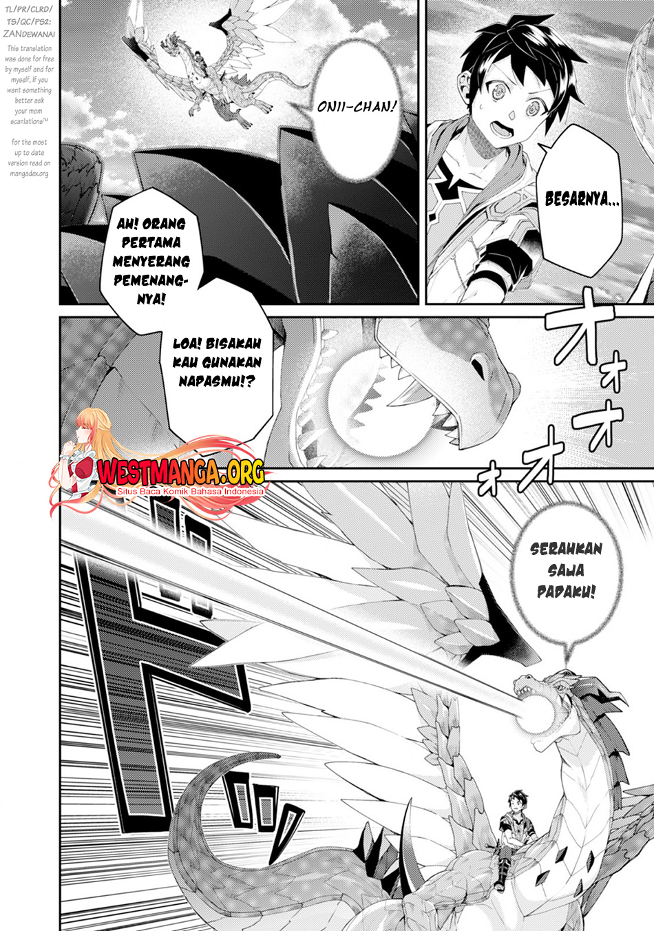 Baca Manga Sekai Saikyou no Shinjuu Tsukai Chapter 16.2 Gambar 2