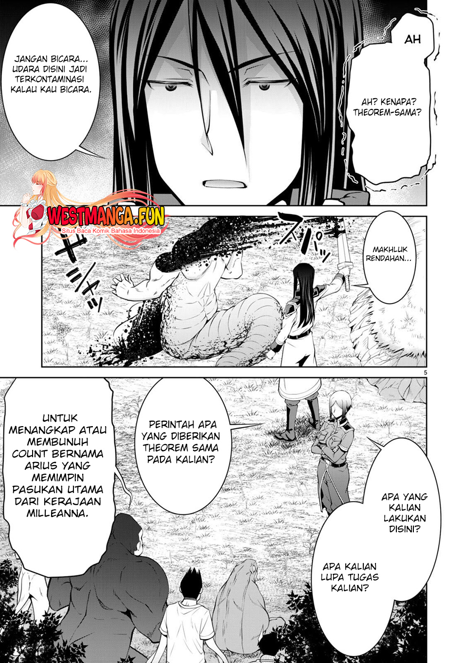 Legend Chapter 83 Gambar 7