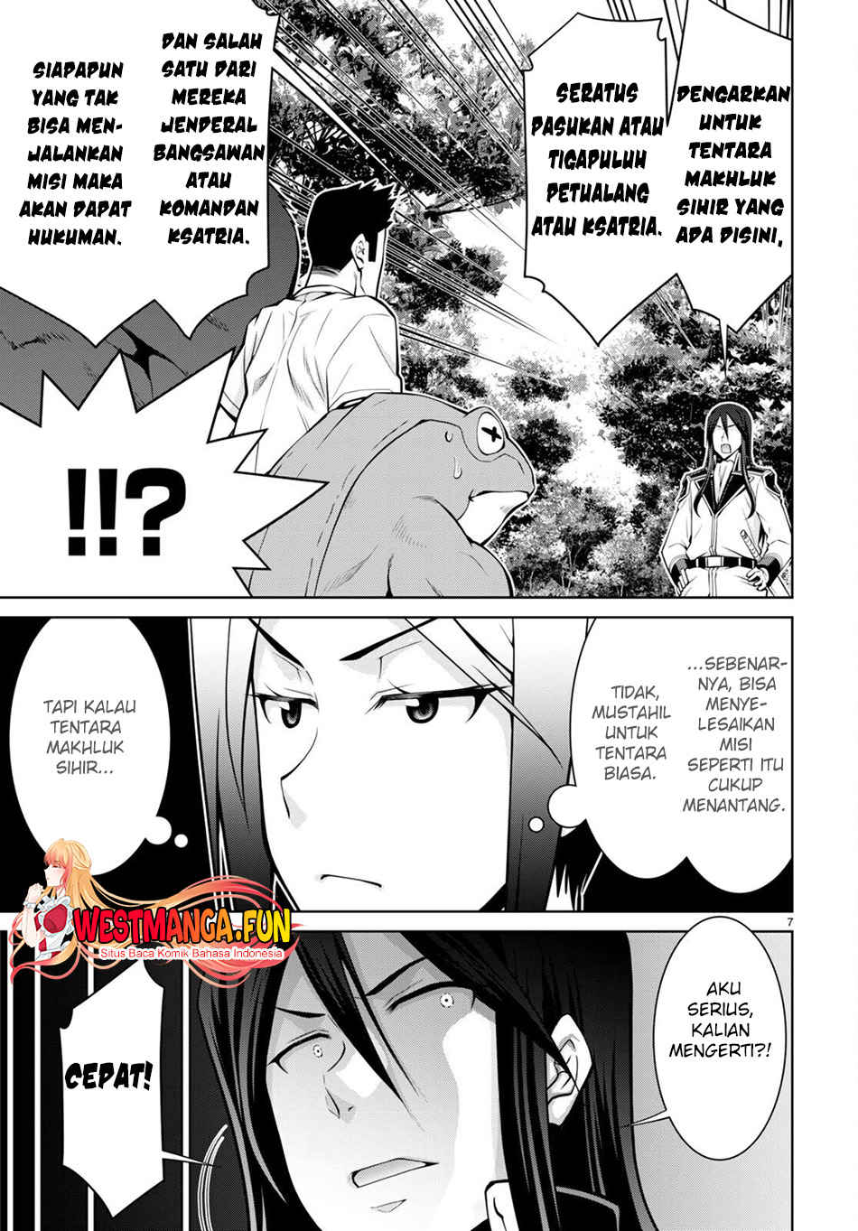 Legend Chapter 83 Gambar 9