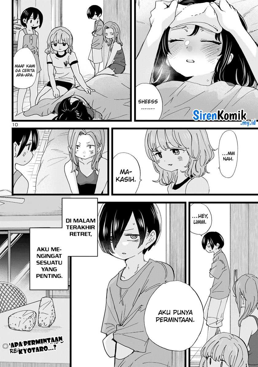 Boku no Kokoro no Yabai yatsu Chapter 136 Gambar 11