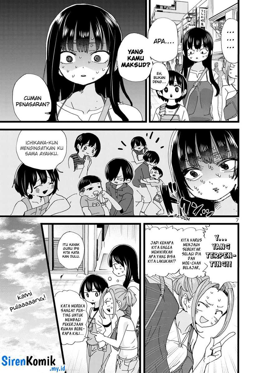 Boku no Kokoro no Yabai yatsu Chapter 135 Gambar 8