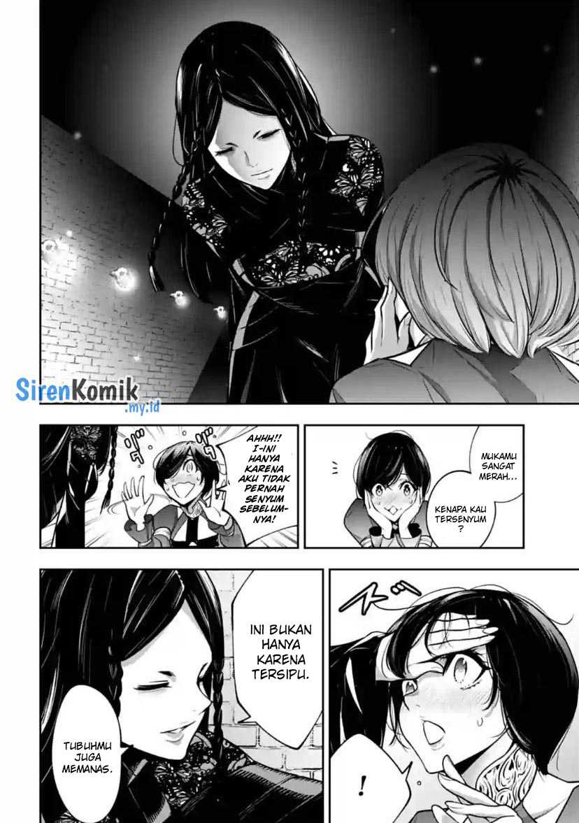 Majo Taisen Chapter 37 Gambar 11