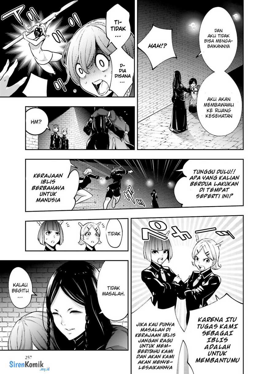 Majo Taisen Chapter 37 Gambar 12