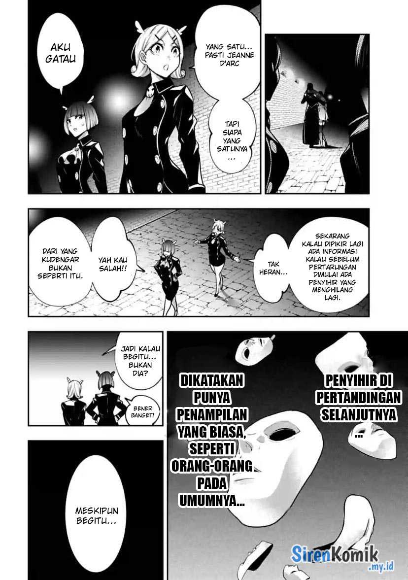 Majo Taisen Chapter 37 Gambar 13