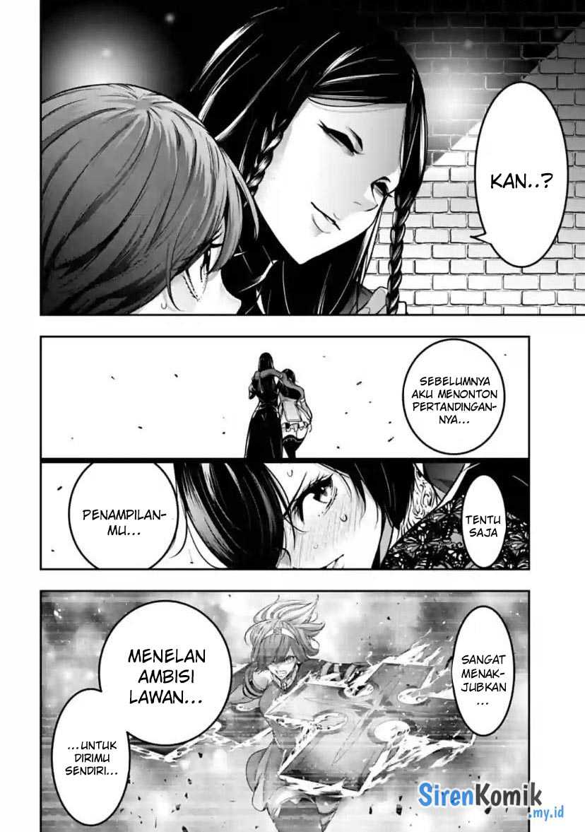 Majo Taisen Chapter 37 Gambar 15