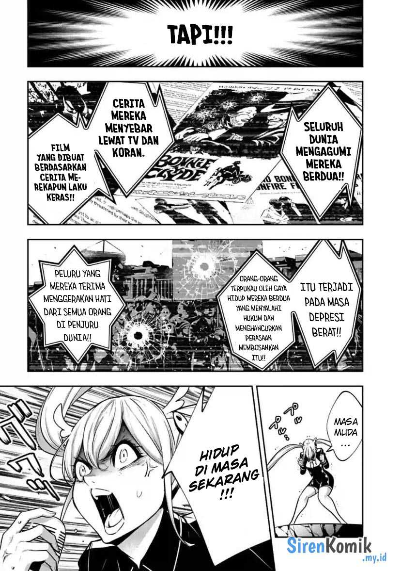 Majo Taisen Chapter 37 Gambar 21