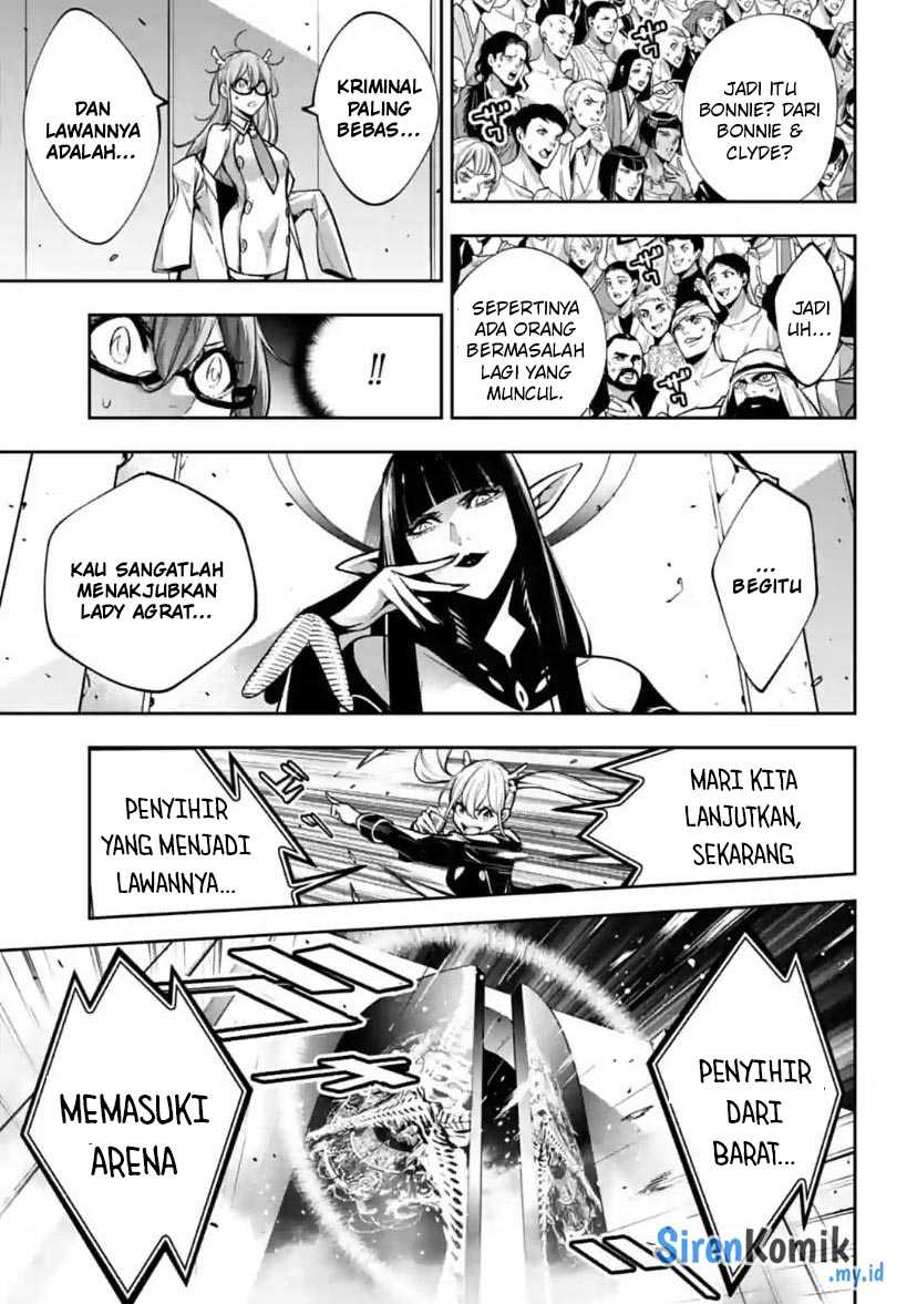 Majo Taisen Chapter 37 Gambar 26