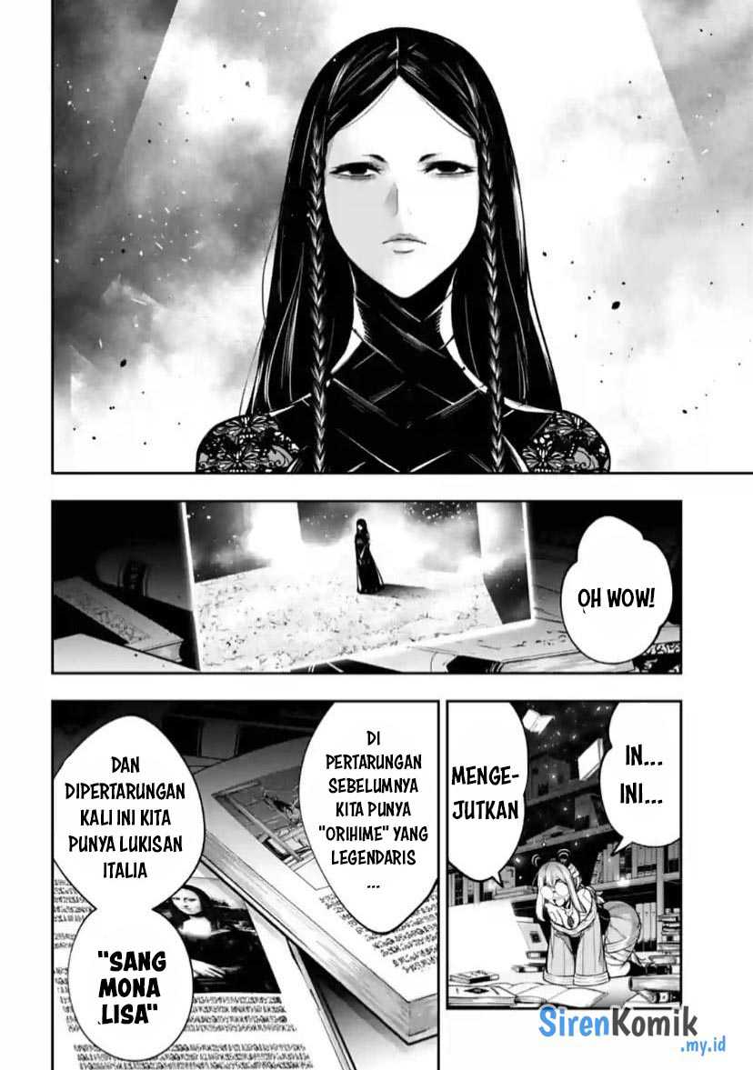 Majo Taisen Chapter 37 Gambar 31