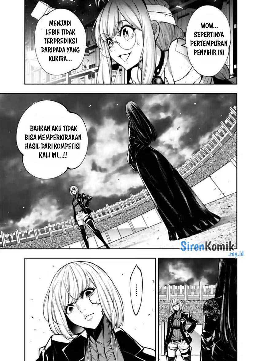 Majo Taisen Chapter 37 Gambar 32