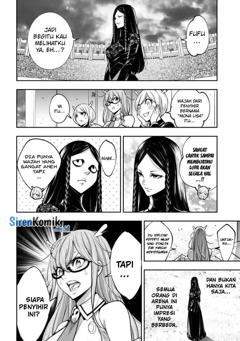 Majo Taisen Chapter 37 Gambar 35