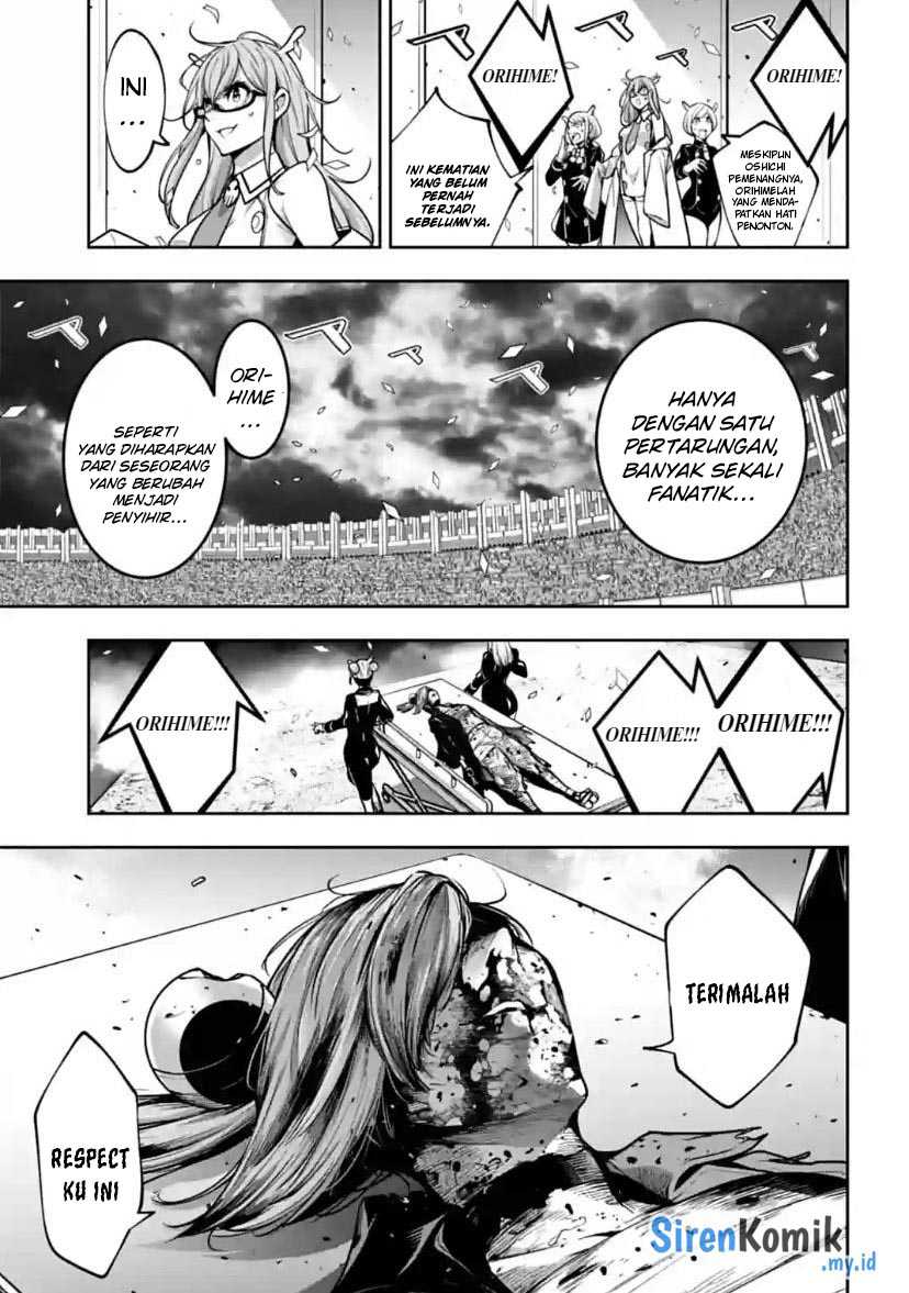 Majo Taisen Chapter 37 Gambar 4