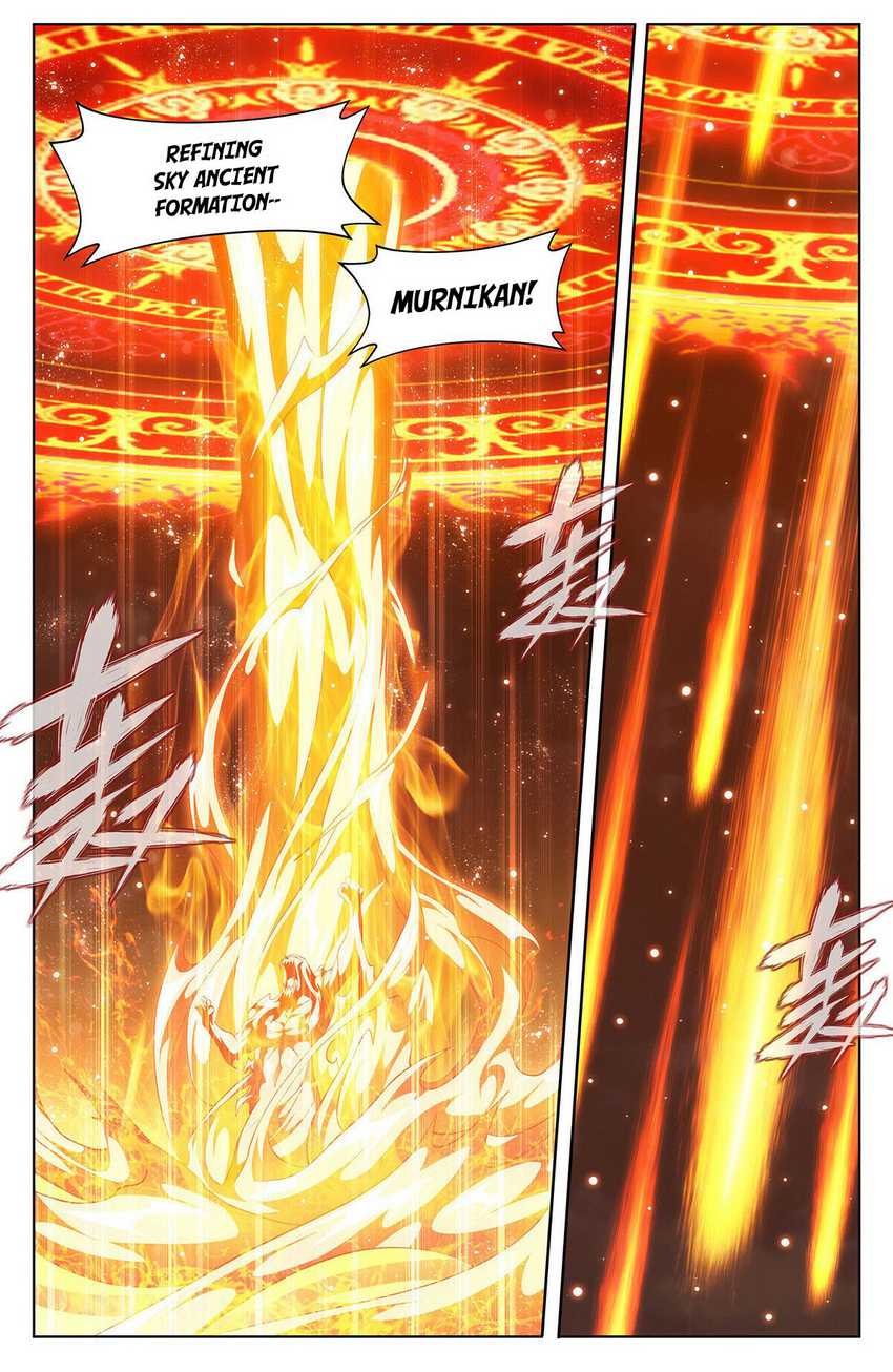 Baca Manhua Battle Through the Heavens Chapter 426 Gambar 2