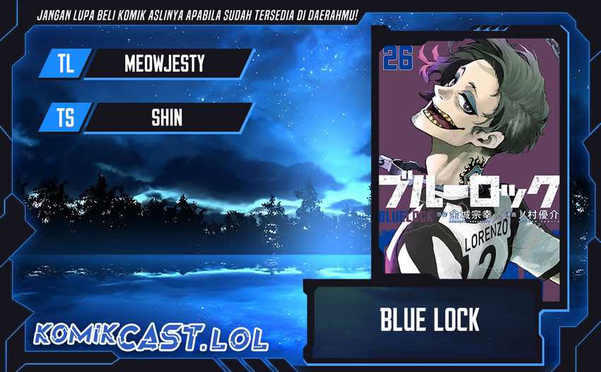 Baca Komik Blue Lock Chapter 247 Gambar 1