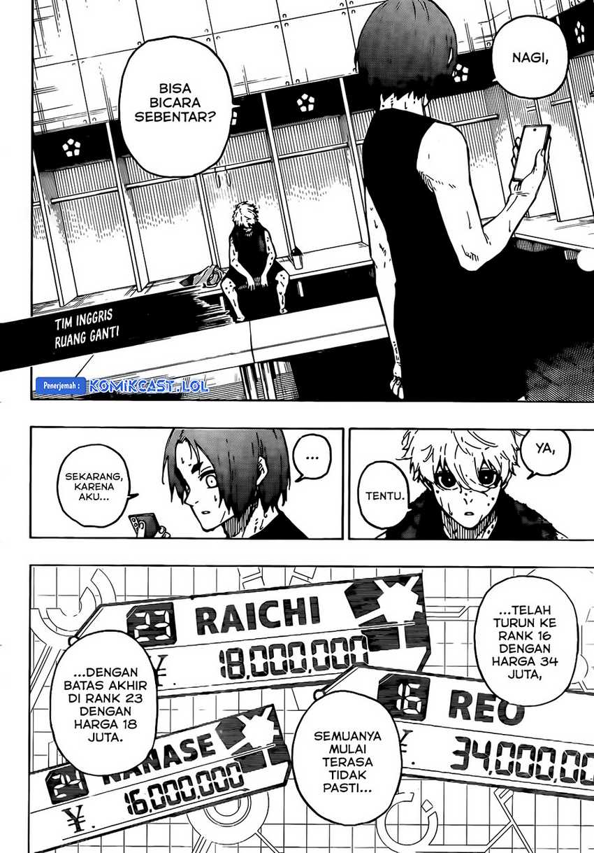 Blue Lock Chapter 247 Gambar 3