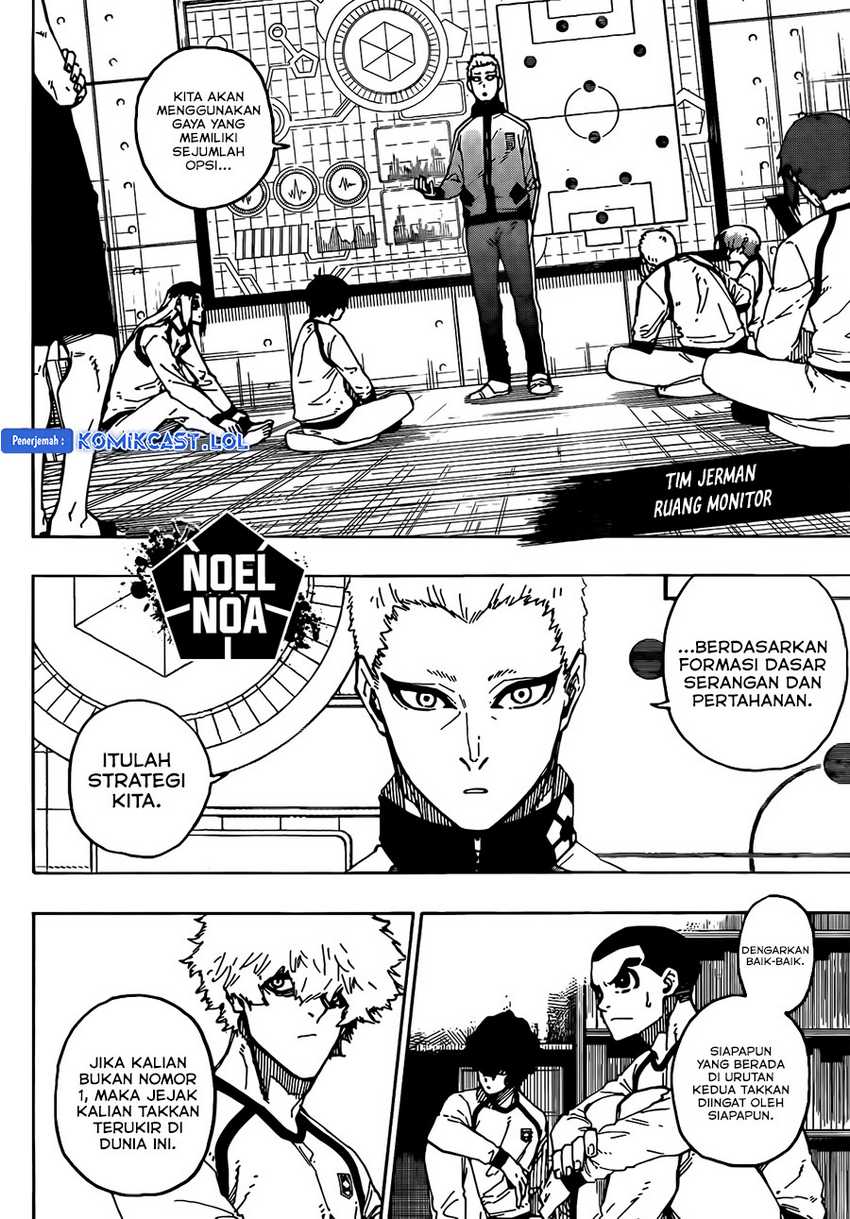 Blue Lock Chapter 247 Gambar 8