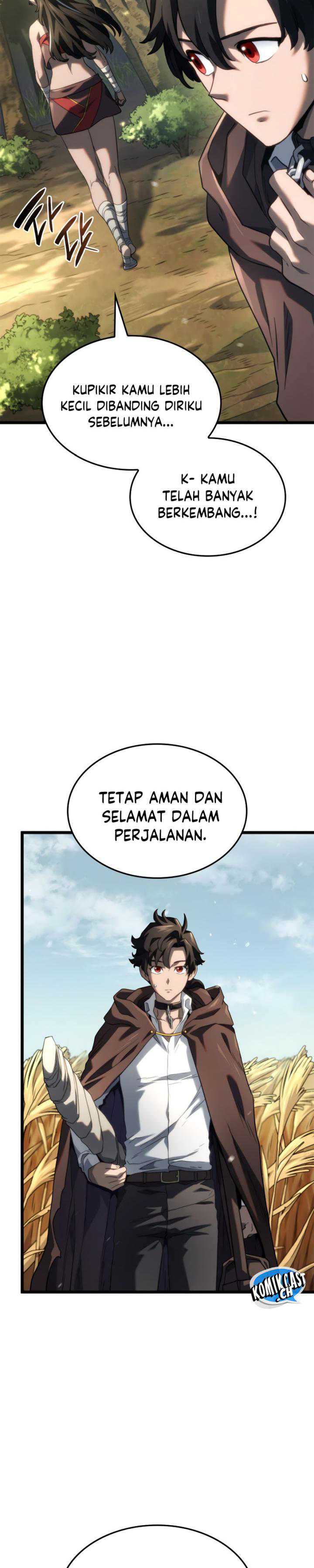 Revenge of the Iron-Blooded Sword Hound Chapter 61 Gambar 48