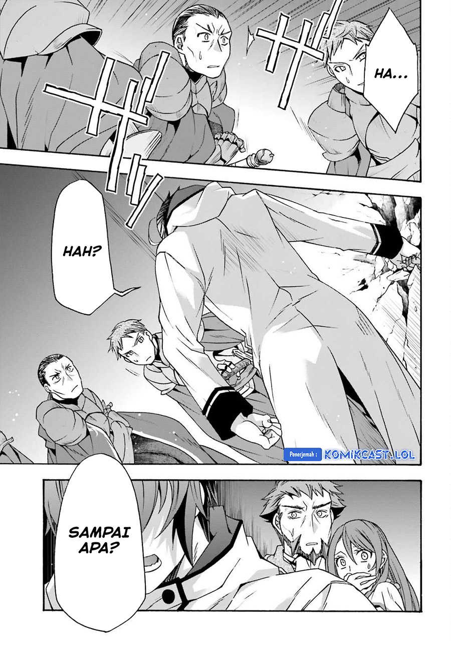 The Wrong Way to use Healing Magic Chapter 55 Gambar 20