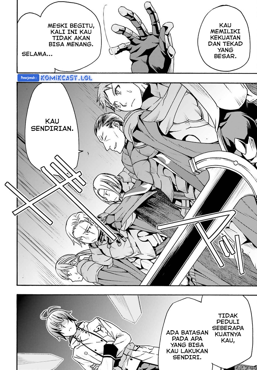 The Wrong Way to use Healing Magic Chapter 55 Gambar 27