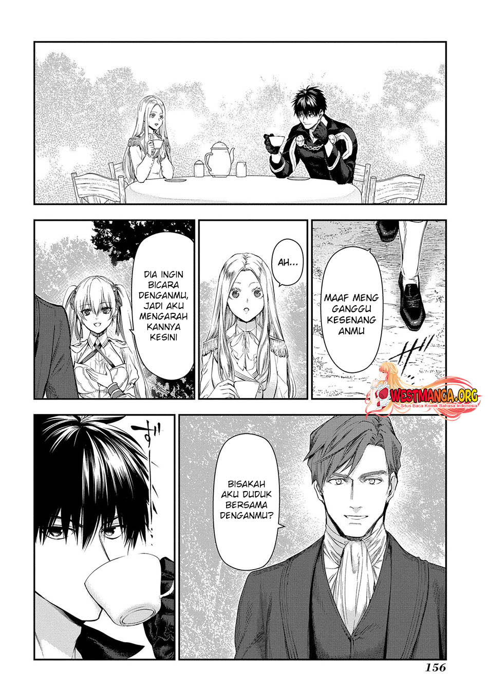 Rain Chapter 104 Gambar 10