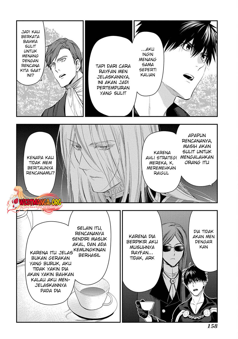 Rain Chapter 104 Gambar 12