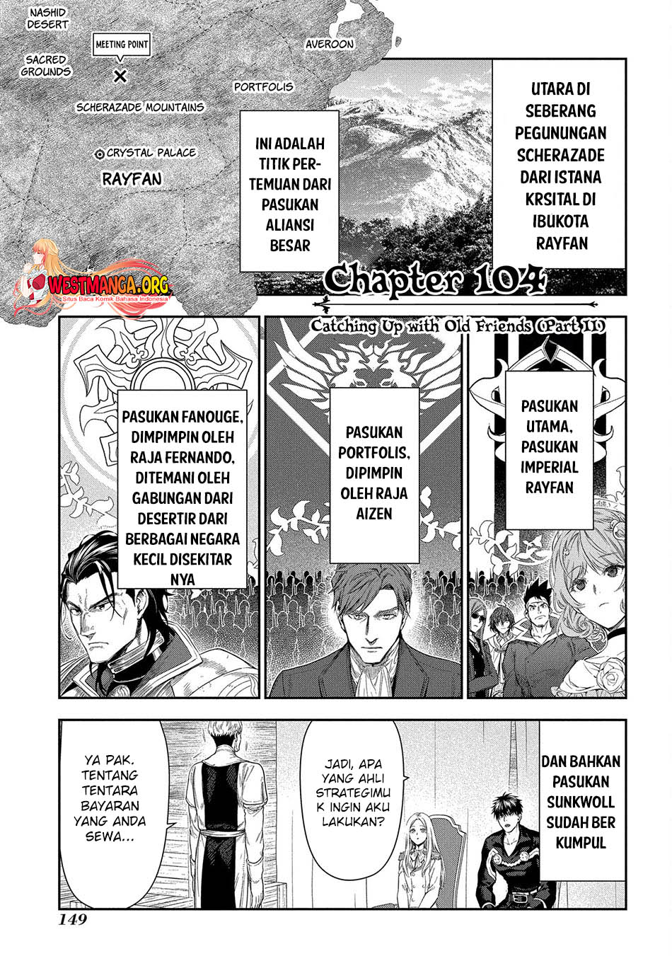 Baca Manga Rain Chapter 104 Gambar 2