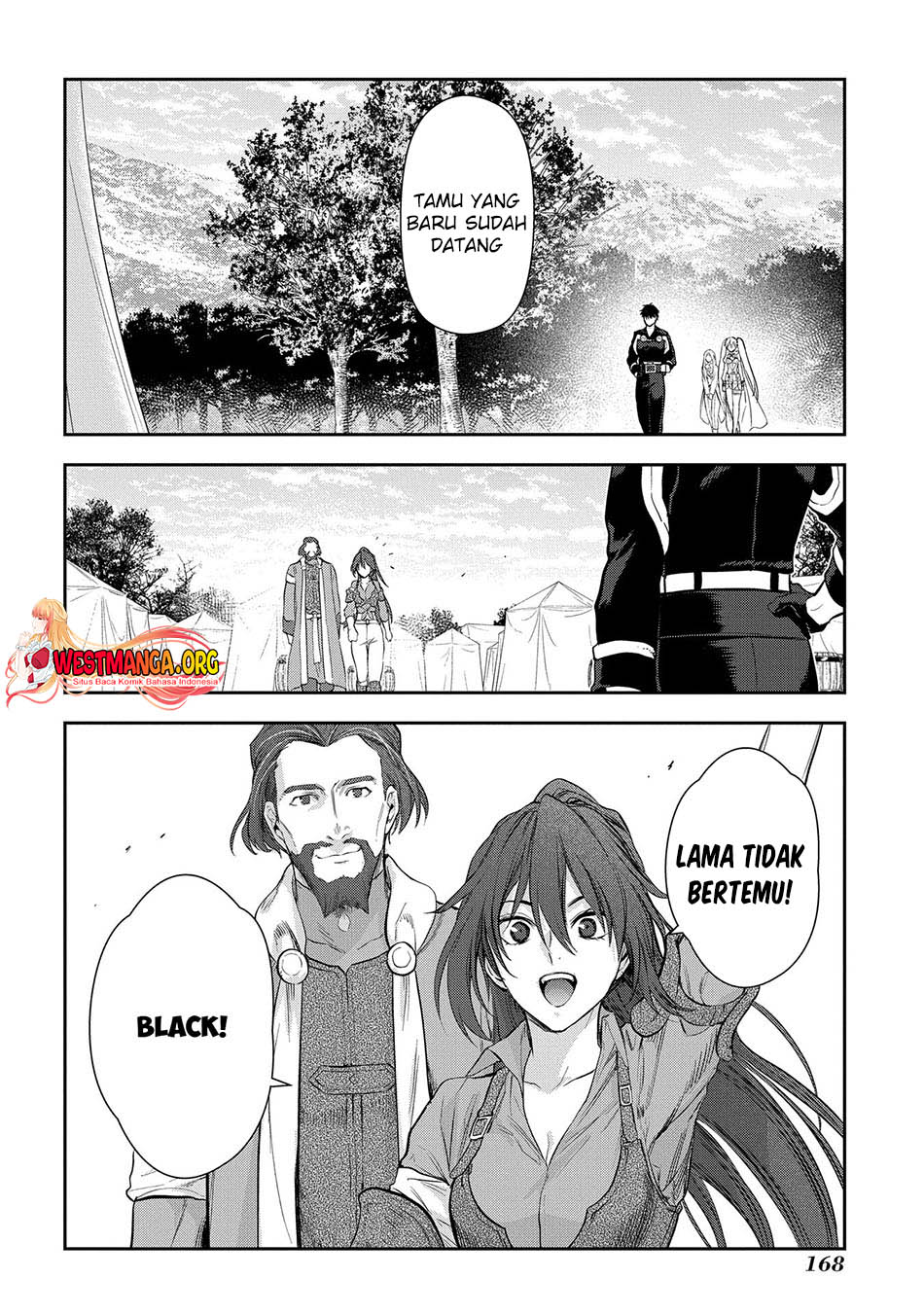 Rain Chapter 104 Gambar 23