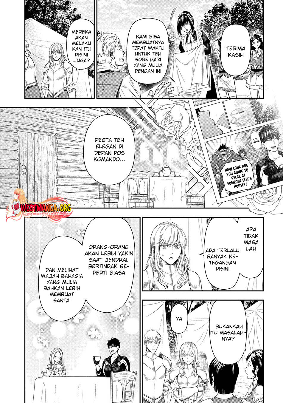 Rain Chapter 104 Gambar 7