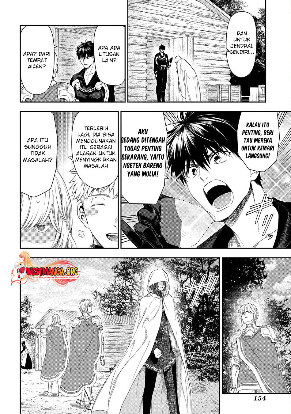 Rain Chapter 104 Gambar 8