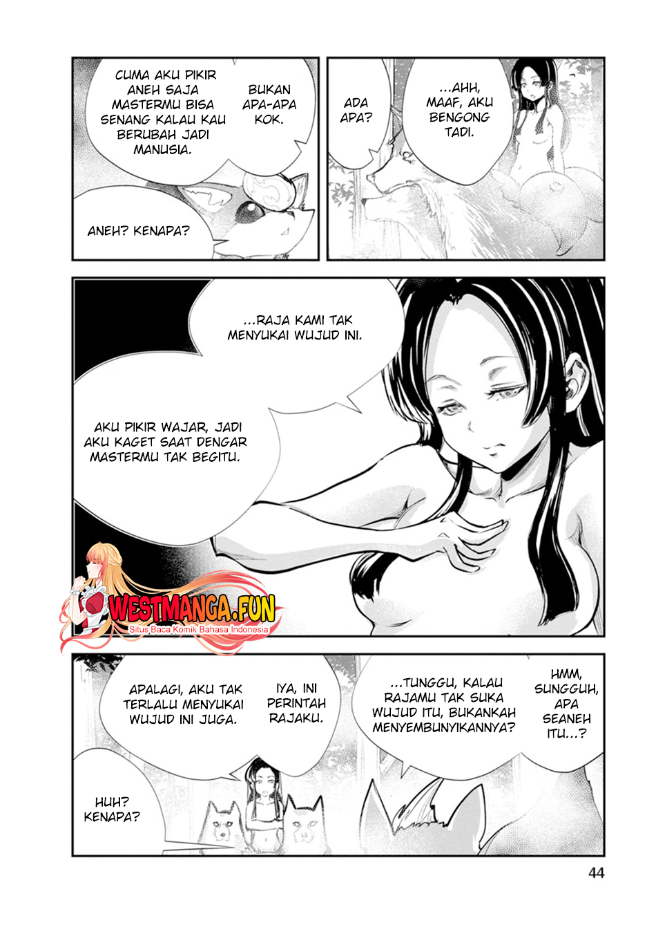 Monster no Goshujin-sama Chapter 56 Gambar 10