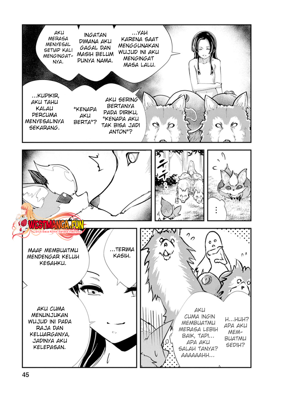 Monster no Goshujin-sama Chapter 56 Gambar 11