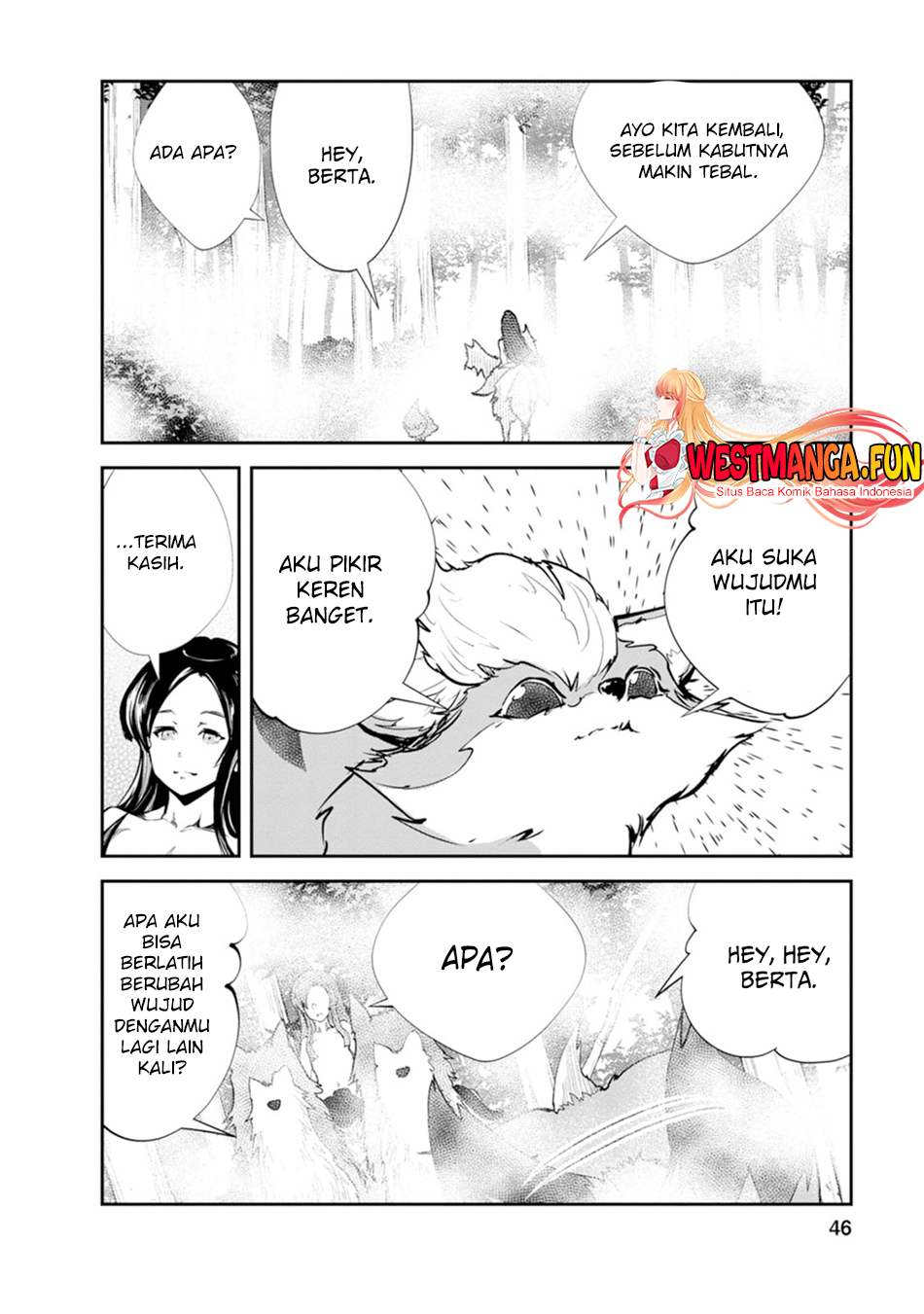 Monster no Goshujin-sama Chapter 56 Gambar 12