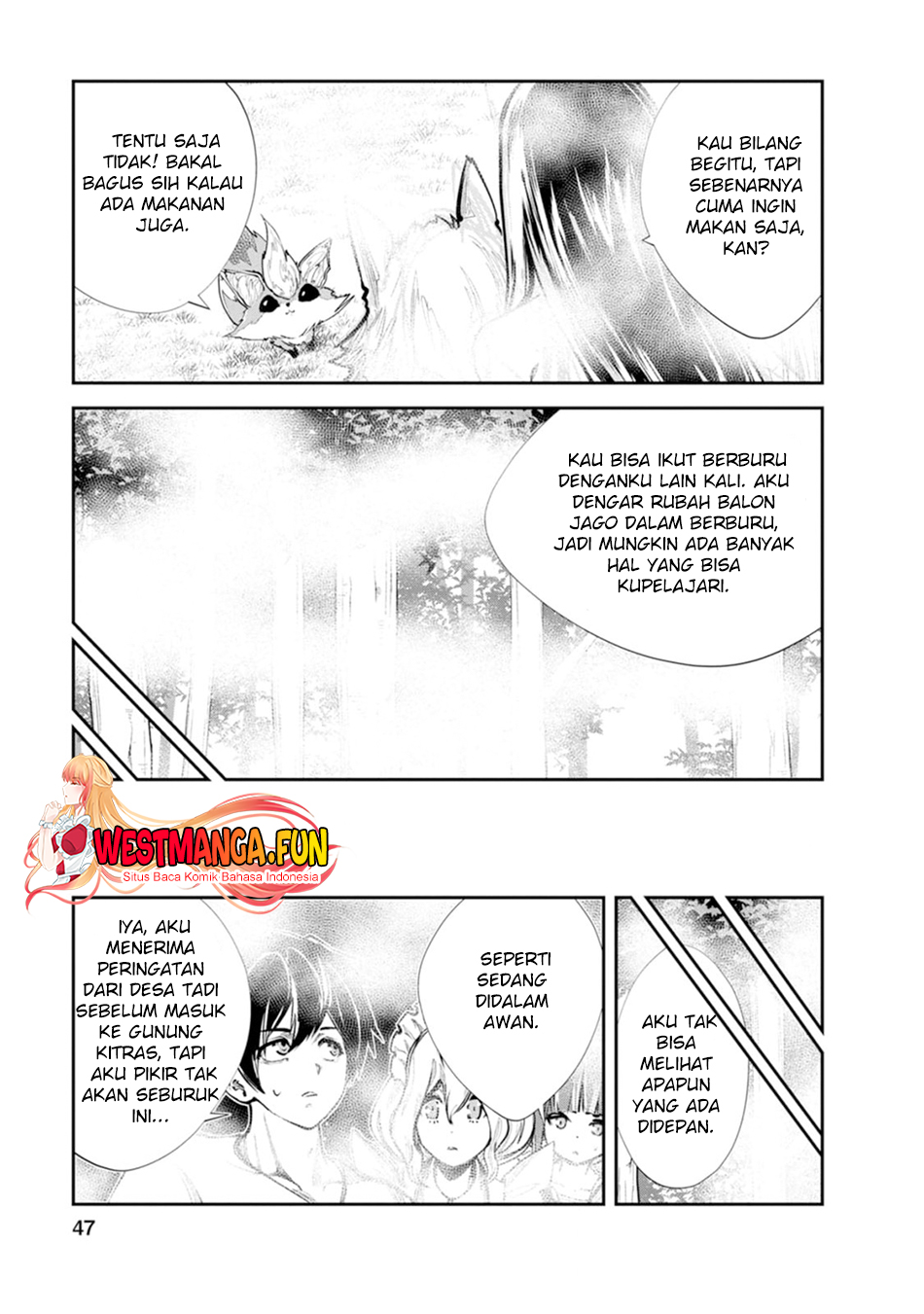 Monster no Goshujin-sama Chapter 56 Gambar 13