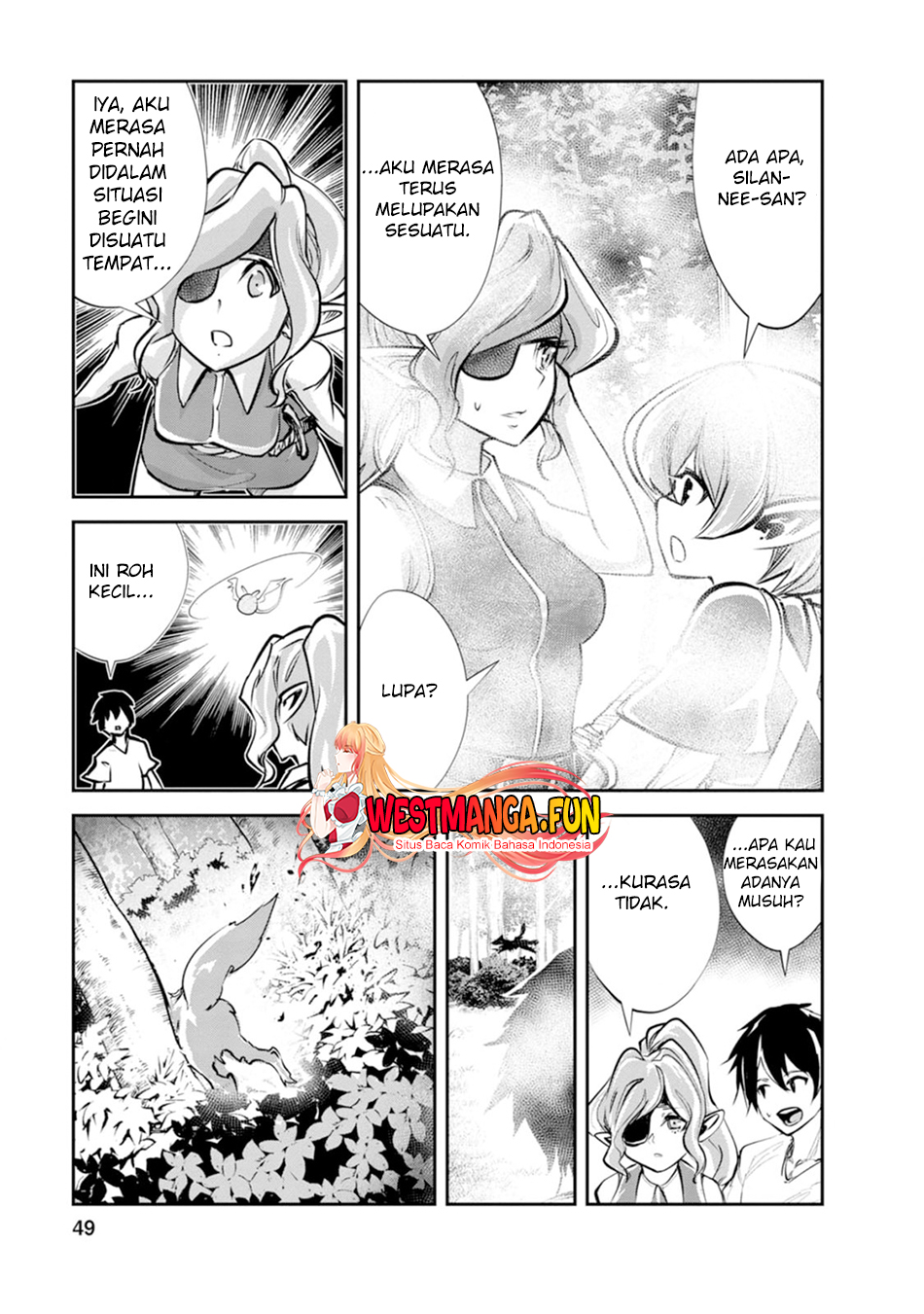 Monster no Goshujin-sama Chapter 56 Gambar 15