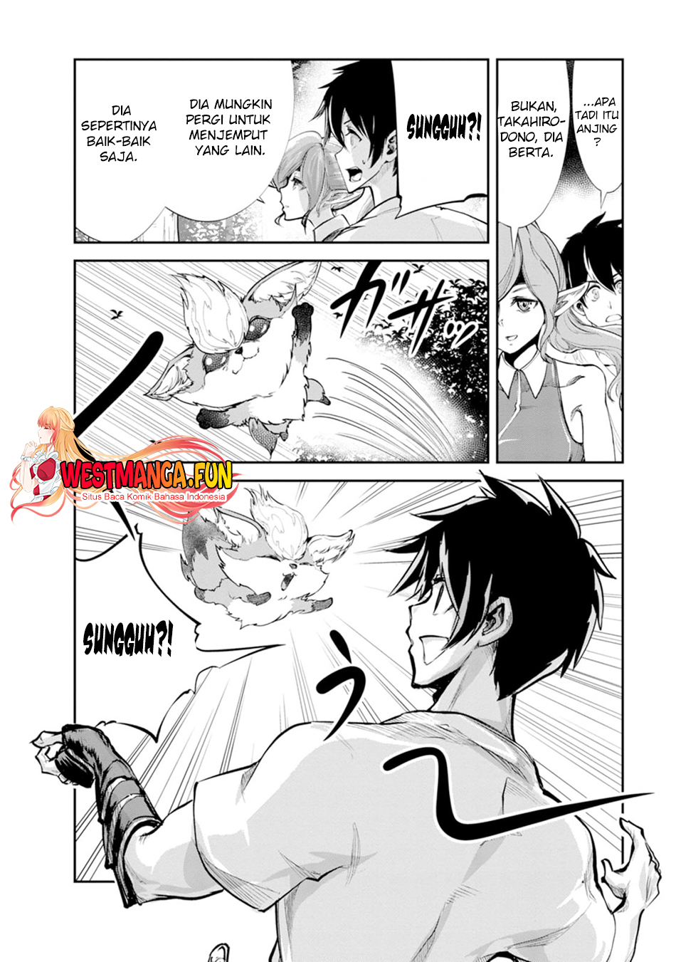 Monster no Goshujin-sama Chapter 56 Gambar 16