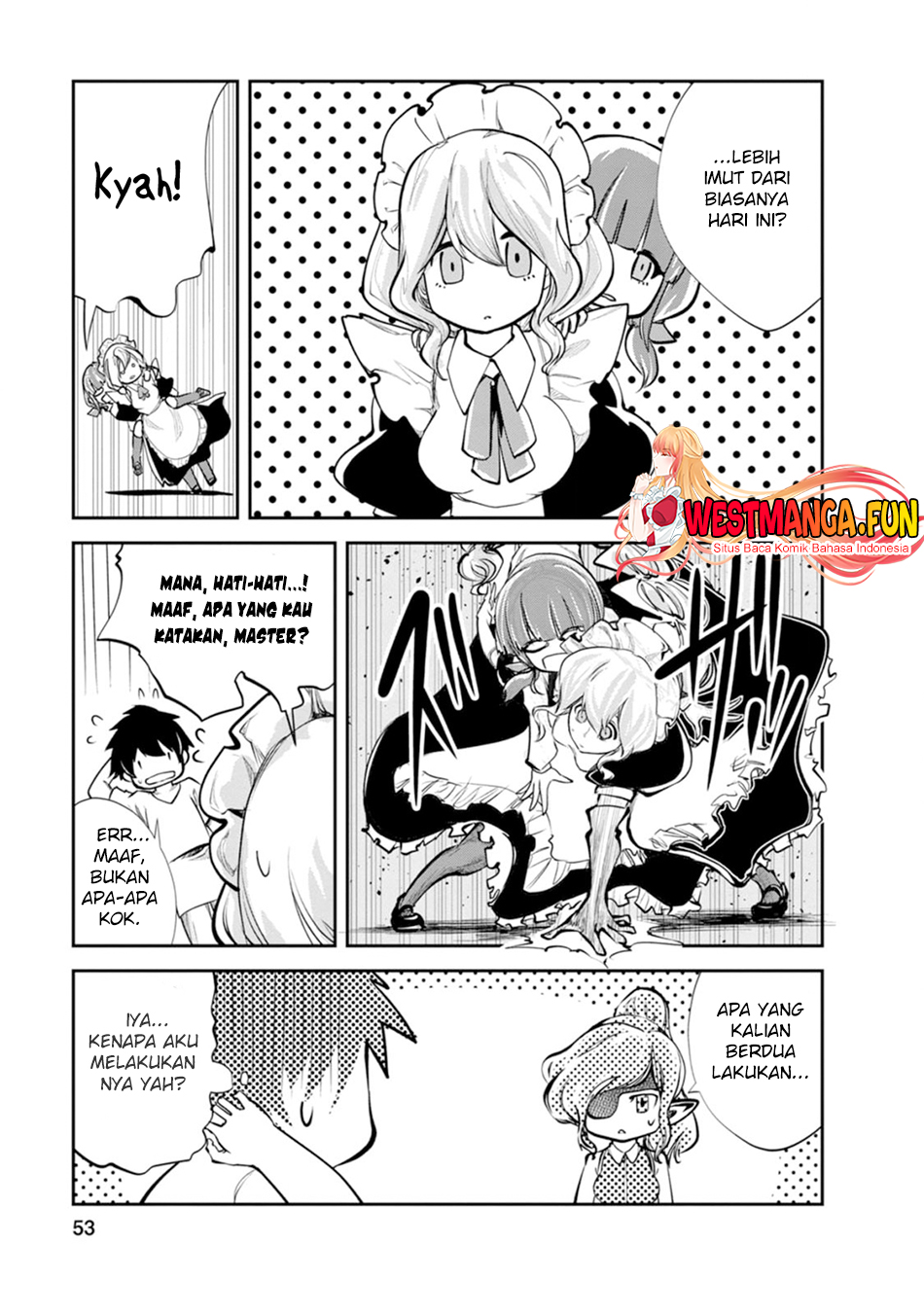 Monster no Goshujin-sama Chapter 56 Gambar 20