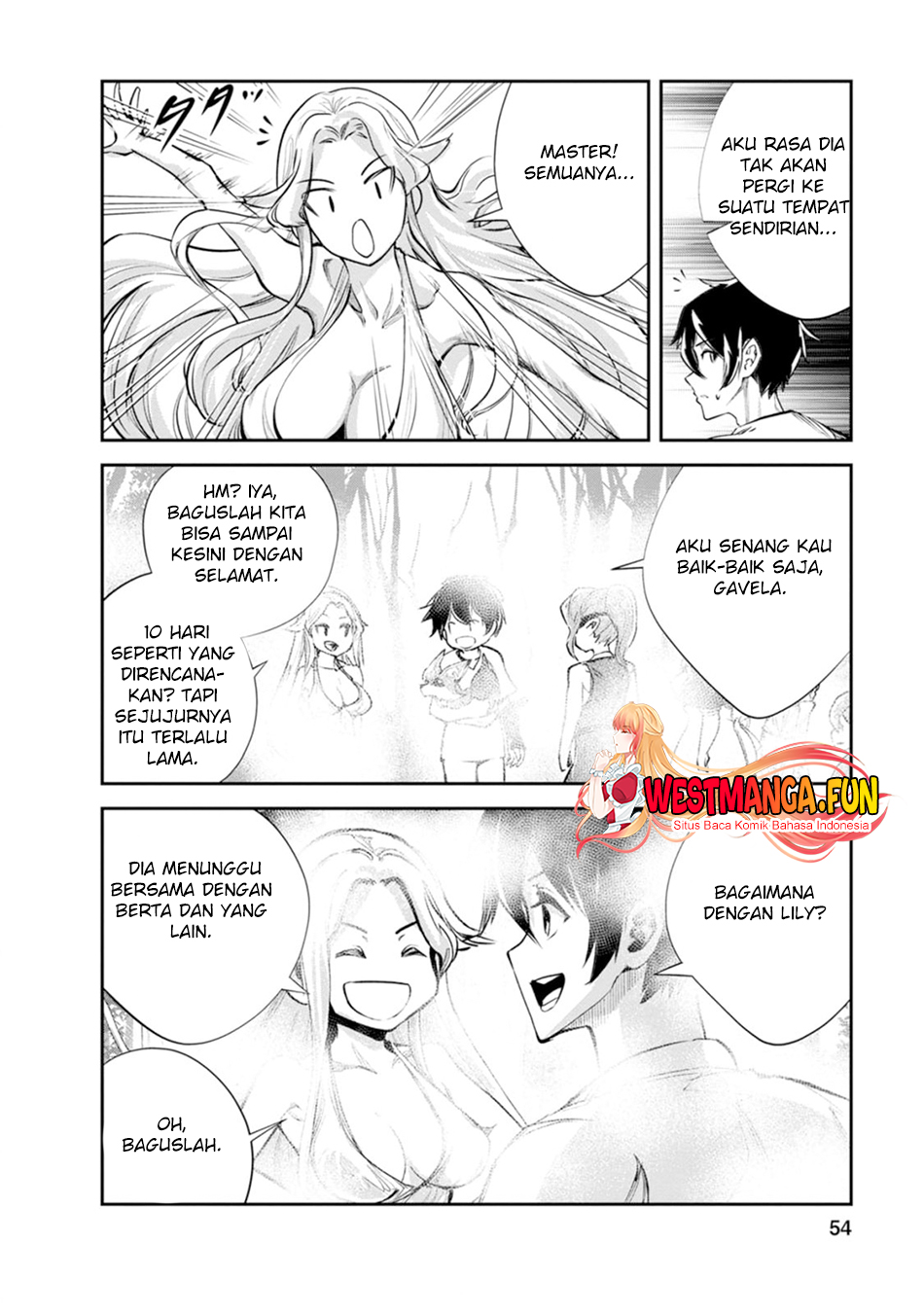 Monster no Goshujin-sama Chapter 56 Gambar 21