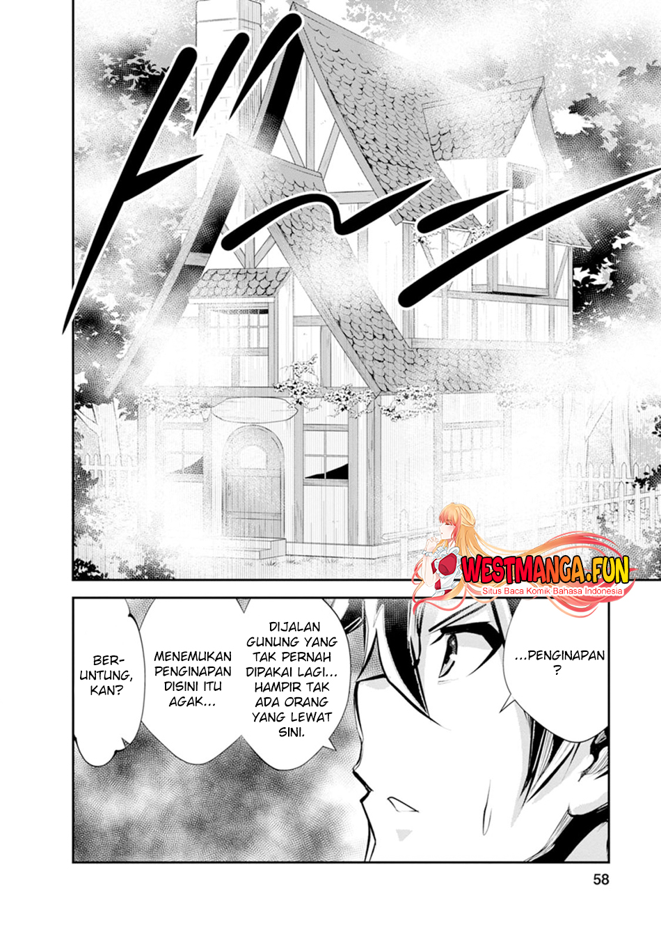 Monster no Goshujin-sama Chapter 56 Gambar 25